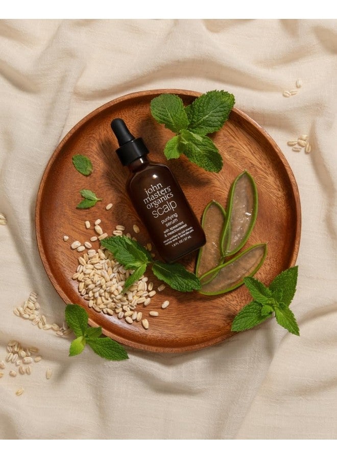 John Masters Scalp Purifying Serum With Spearmint & Meadowsweet 1.9 Fl Oz - Image 2