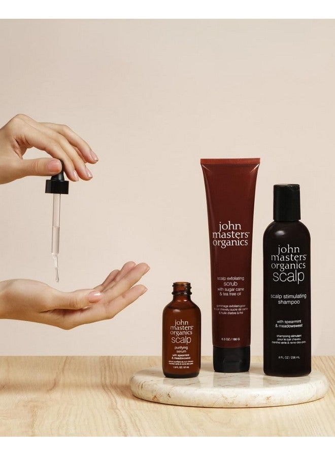 John Masters Scalp Purifying Serum With Spearmint & Meadowsweet 1.9 Fl Oz - Image 5