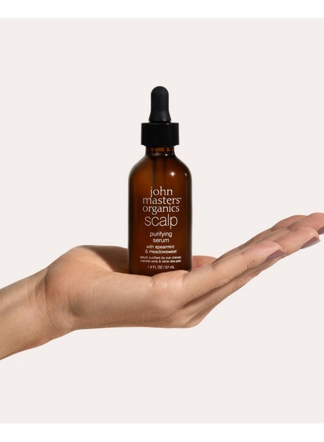 John Masters Scalp Purifying Serum With Spearmint & Meadowsweet 1.9 Fl Oz - Image 4