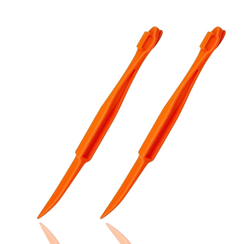 Orange Peeler Tools Citrus Peel Cutter Plastic Fruit Vegetable Slicer Cutter Lemon Peeler Opener Remover Fruit Tools Kitchen Accessories Cooking Knife Kitchen Gadgets 2