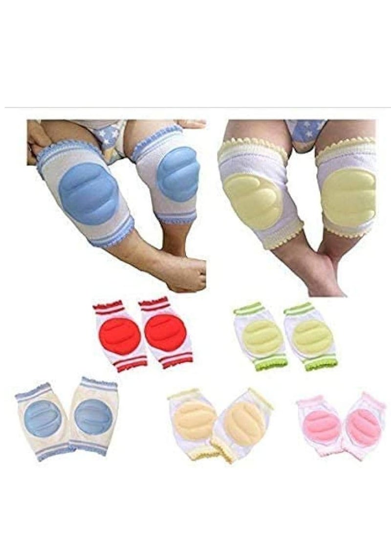 Bebeto Pair of baby crawling knee protectors for babies - Image 1