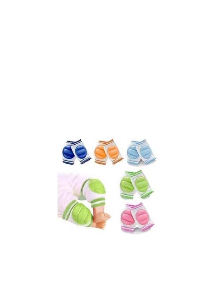 Bebeto Pair of baby crawling knee protectors for babies - Image 2