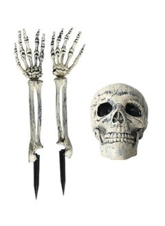 Skeleton head ornaments