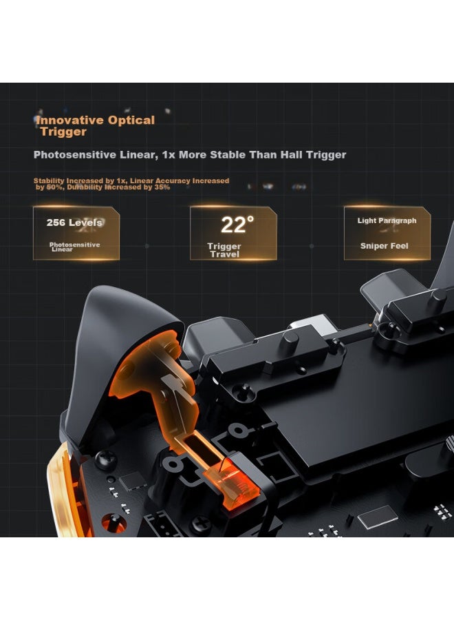 MACHENIKE Machenike G5pro V2, Tri-mode Gaming Controller, Switch Pro Xbox Bluetooth Ns Controller Wired, Computer Pc Mobile Tesla Controller Steam - Commemorative Edition  - Image 1