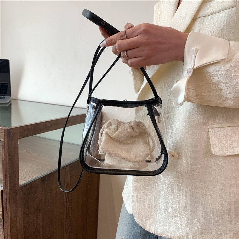 2026 New Fashion Transparent Bucket Bag for Women - Image 2