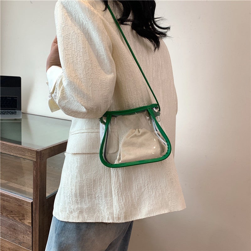 2026 New Fashion Transparent Bucket Bag for Women - Image 3