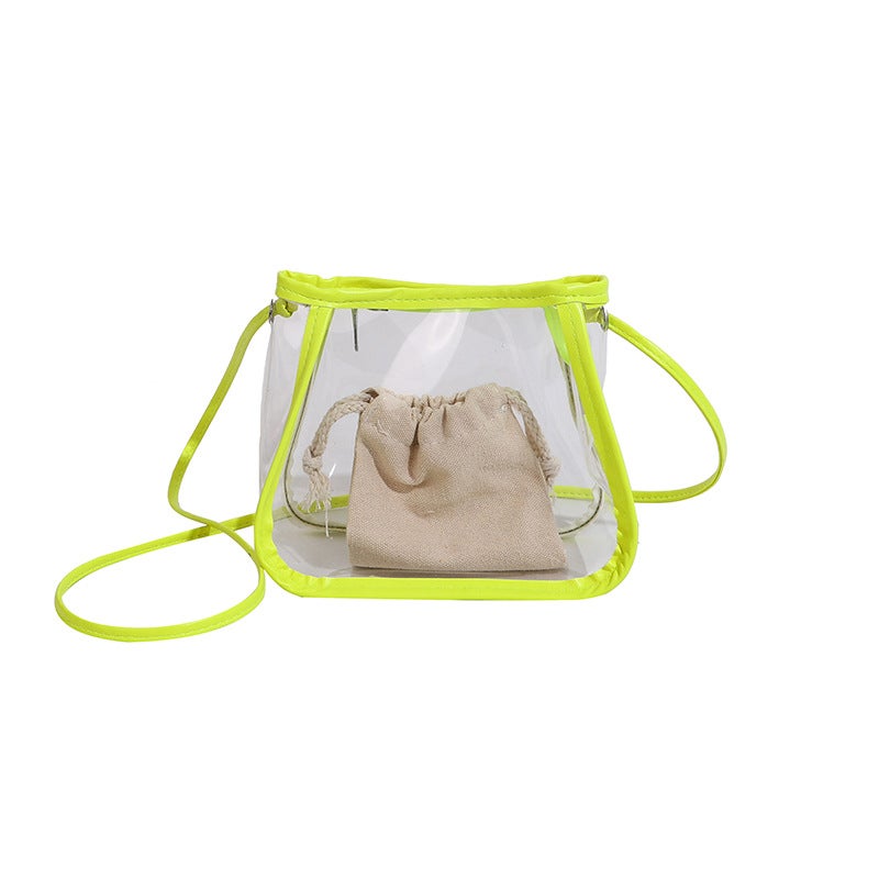 2026 New Fashion Transparent Bucket Bag for Women - Image 5