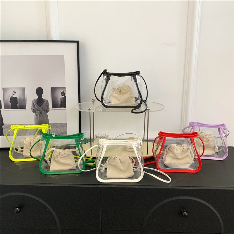 2026 New Fashion Transparent Bucket Bag for Women - Image 4