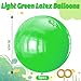KAWKALSH Lime Green Balloons 9pcs 36 Inch Extra Large Big Jumbo Giant Neon Yellowish Light Green Latex Balloons for Graduation Halloween Summer Baby Showers Birthday Party Decorations - Image 4