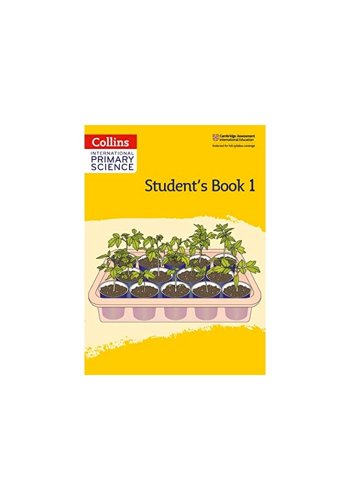 International Primary Science Student's Book: Stage 1 - Image 1