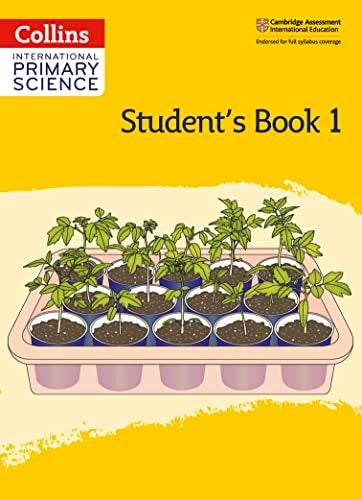 International Primary Science Students Book 1 By Collins Paperback - Image 1