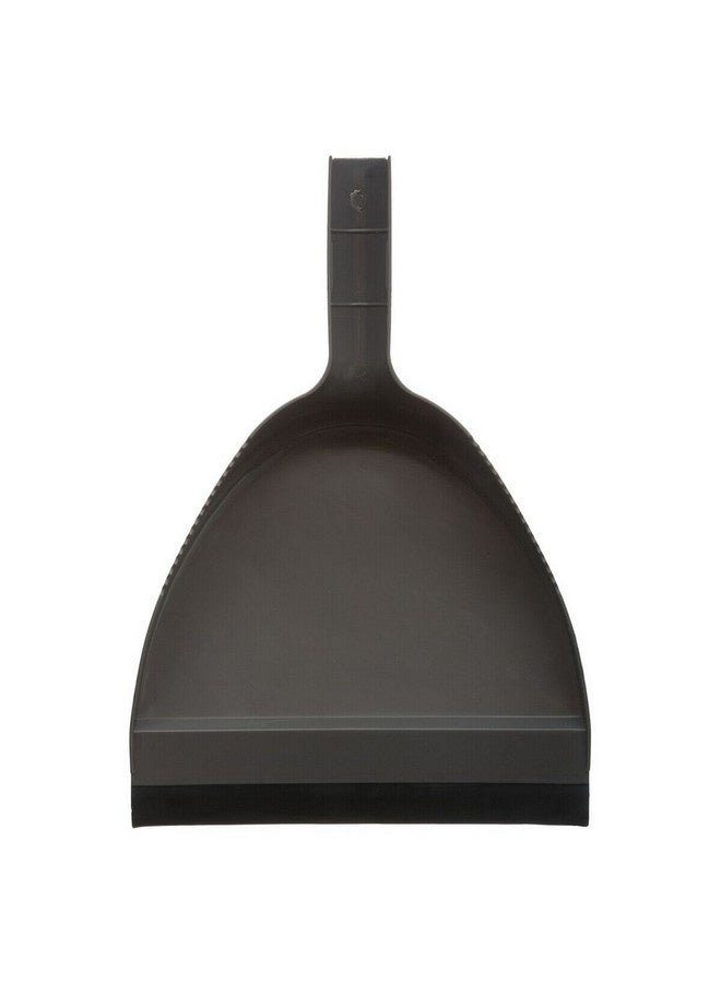Five Simply Smart Silver & Clean Durable Dustpan and Brush Set Grey  32 x 8.5 x 22 cm 141348 - Image 2