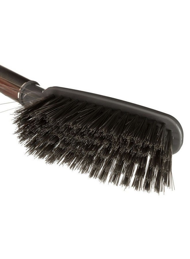 Five Simply Smart Silver & Clean Durable Dustpan and Brush Set Grey  32 x 8.5 x 22 cm 141348 - Image 4