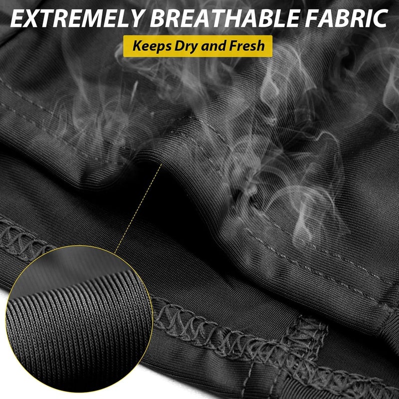 Aoutacc Balaclava Airsoft Mesh Mask,Style Full Face Protection Hood for Cs War Game, BB Gun,Hunting,Paintball - Image 3