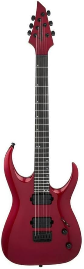 Jackson Pro Plus Signature Electric Guitar  Red Crystal - Image 1