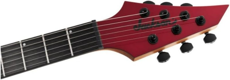 Jackson Pro Plus Signature Electric Guitar  Red Crystal - Image 5