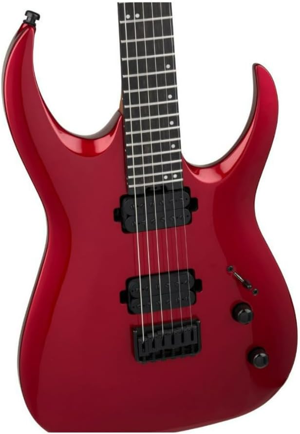 Jackson Pro Plus Signature Electric Guitar  Red Crystal - Image 3