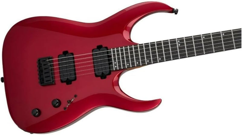Jackson Pro Plus Signature Electric Guitar  Red Crystal - Image 4