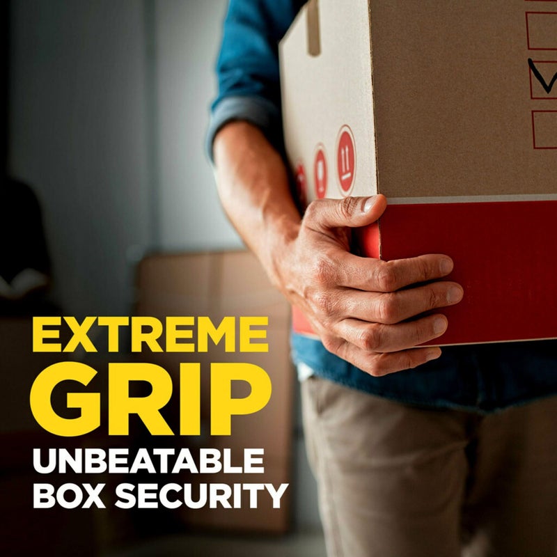 Scotch Box Lock Packaging Tape, 6 Rolls with Dispenser, 1.88 in x 800 in, Extreme Grip Packing, Shipping and Mailing Tape, Sticks Instantly to Any Box - Image 3