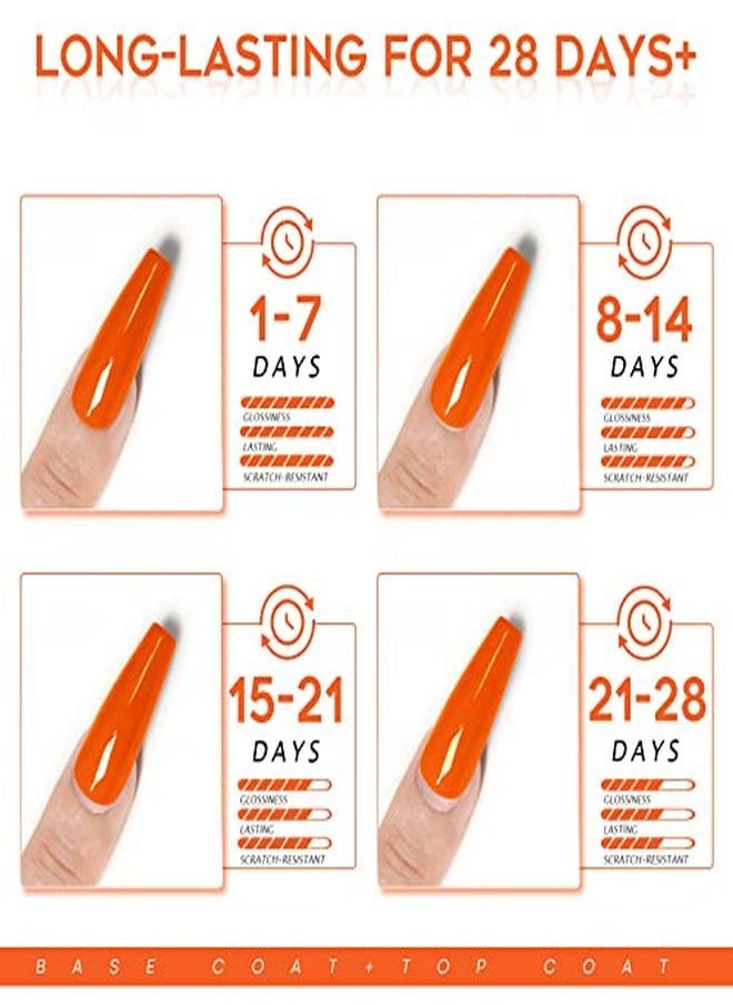 modelones - Gel Nail Polish Top Coat 15Ml No Wipe Top Coat High Gloss Shiny Long Lasting Top Gel For Clear Nail Gel And Acrylic Nails For Home Diy And Nail Salon - Image 1