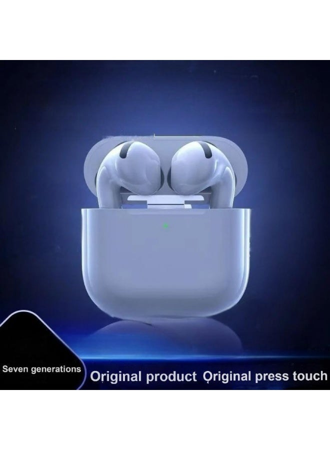 7th Gen Wireless Bluetooth Earbuds – Dolby Surround Sound, Ultra HD Calls, HiFi Audio, ANC Noise Cancelling, Low Latency Gaming, Bluetooth 5.3, Touch Volume Control, 25H Battery – Premium Version with Charging Case - Image 1