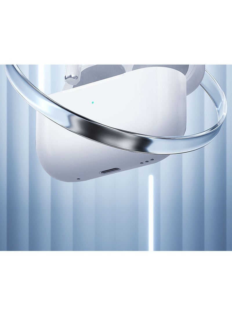 7th Gen Wireless Bluetooth Earbuds – Dolby Surround Sound, Ultra HD Calls, HiFi Audio, ANC Noise Cancelling, Low Latency Gaming, Bluetooth 5.3, Touch Volume Control, 25H Battery – Premium Version with Charging Case - Image 4