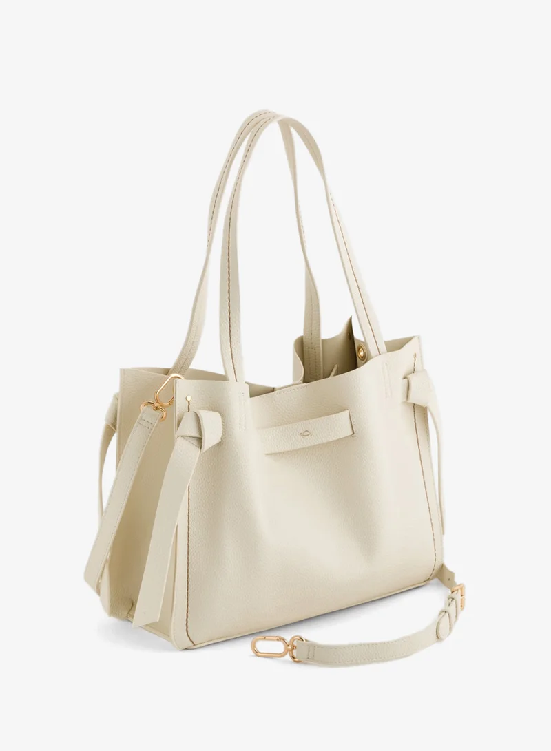 CARPISA Women's Totebag Felce Butter
