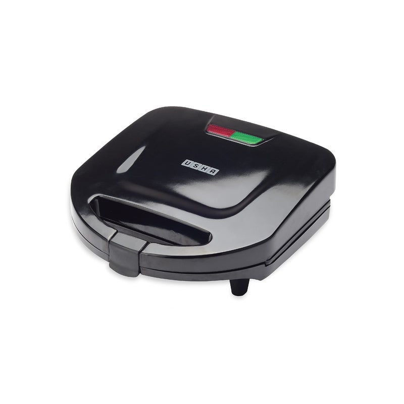 Usha 750 W ST4272 G Non-Stick Food Grade Material Sandwich Griller (Black) with 2 years warranty - Image 2