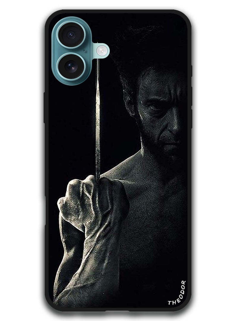 Theodor Protective Case Anti Scratch Shock Proof Bumper Cover For iPhone 16 (6.1)-inch Logan - Image 1