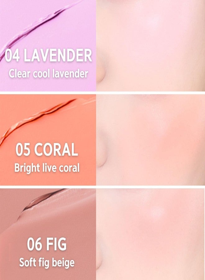 BBI@ BBIA BBIA Ready To Wear Downy Cheek Cream Blush 8 Color - Creamy Blendable & Buildable Blush Dewy Texture & Matte Finish High Pigment Longlasting Lightweight Natural Face Makeup, 0.12oz (09 DOWNY TARO) - Image 4