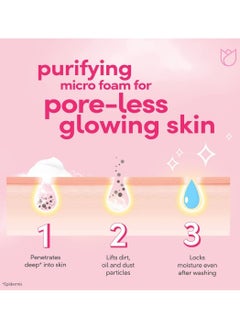 Pond's Ponds Pure Bright Serum Whip Foam 100g  - Image 3
