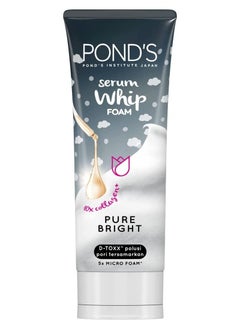 Pond's Ponds Pure Bright Serum Whip Foam 100g  - Image 1