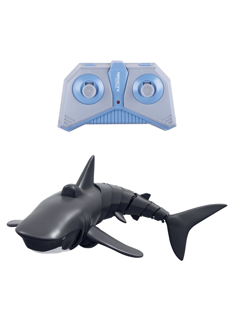 Power Joy Power Joy Remote Control Shark 2.4G with Light | Toy Shark | Gift for Kids  - Image 1