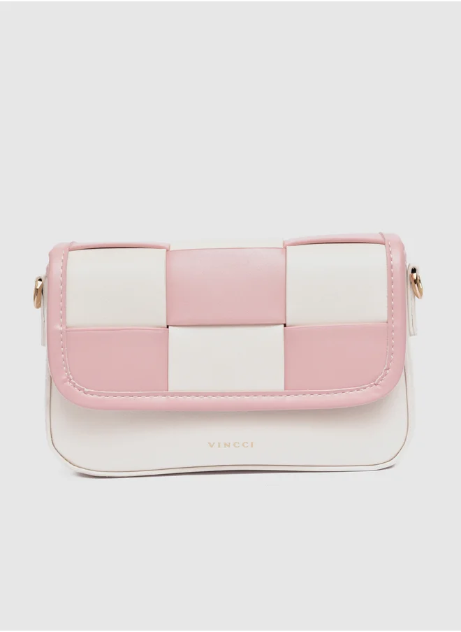 Vincci Vb Shoulder Bag 2405 Pink Free