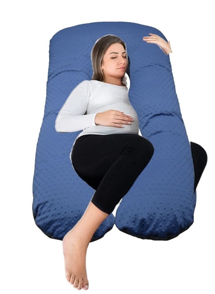 molody U-shaped maternity pillow  - Image 1