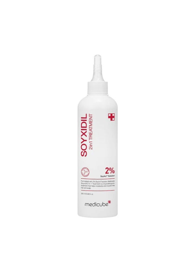 Medicube SOYXIDILL 2-in-1 Treatment – Dual Action Skin Repair & Barrier Care, Hydrating & Soothing Formula for Sensitive Skin - Image 1