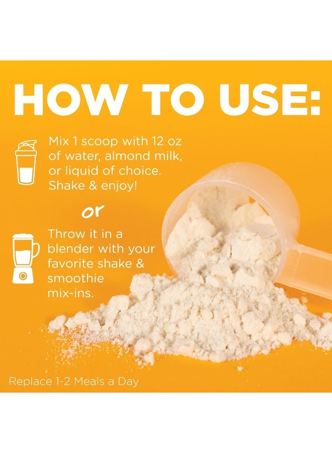 TransformHQ مسحوق استبدال الوجبات 7 حصص (فراولة وكريمة) - خالي من الجلوتين، غير معدل وراثيًا - Image 5