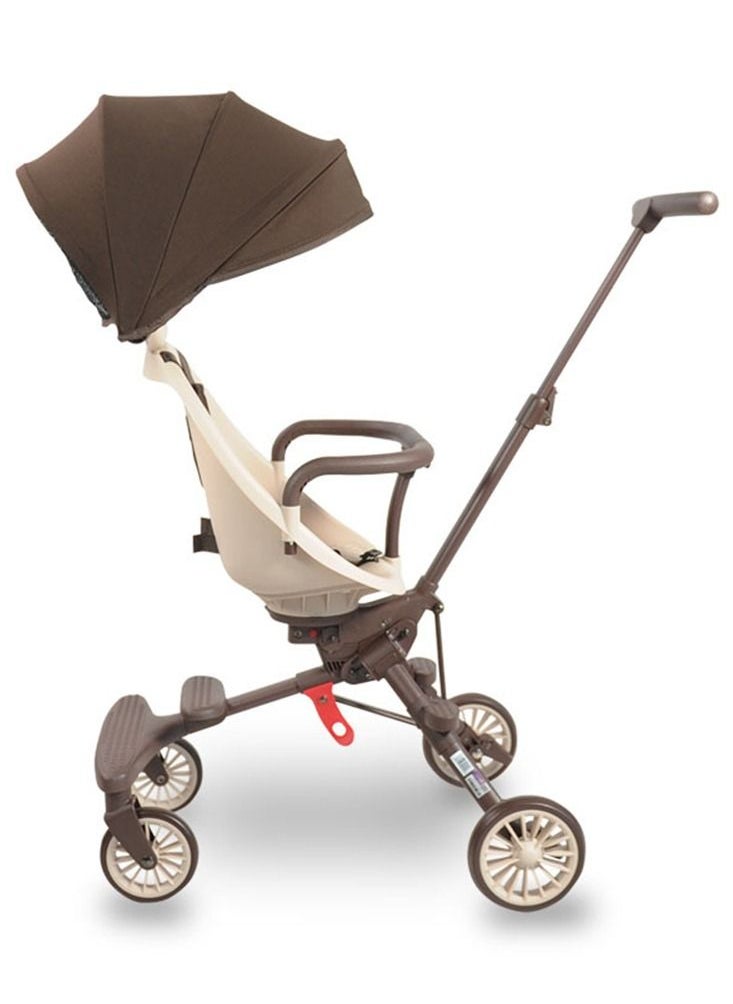 baobaohao - V7 Lightweight and Compact Baby Stroller with One Hand Easy Fold, Adjustable Handles and Soft Ride Wheels - Image 1