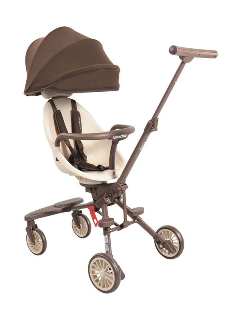baobaohao - V7 Lightweight and Compact Baby Stroller with One Hand Easy Fold, Adjustable Handles and Soft Ride Wheels - Image 1
