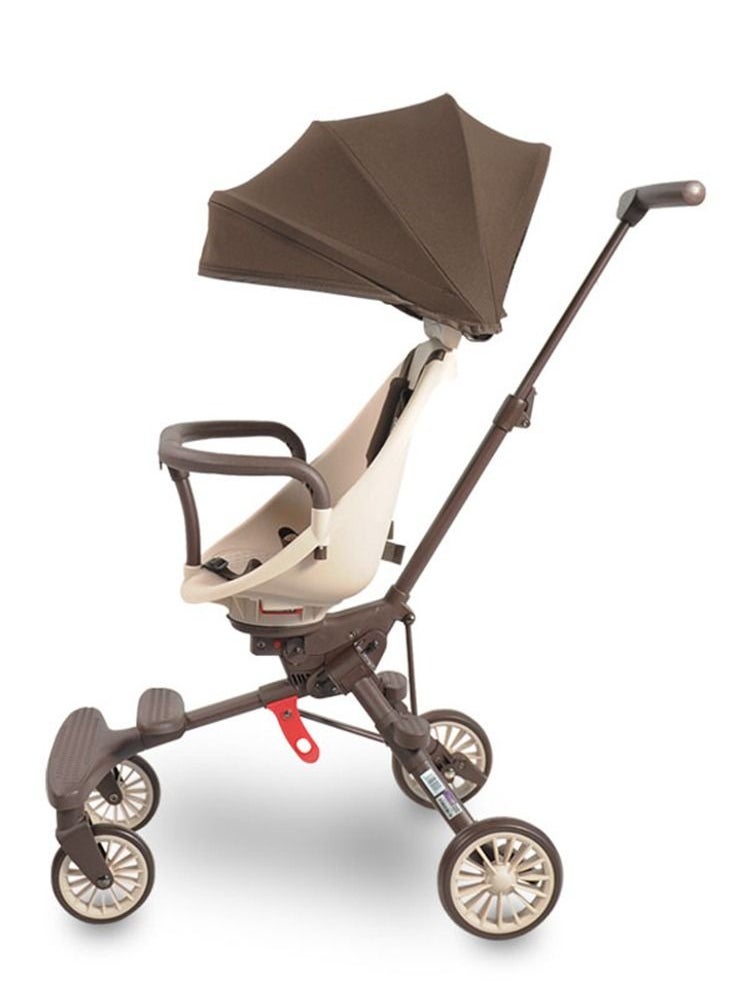 baobaohao - V7 Lightweight and Compact Baby Stroller with One Hand Easy Fold, Adjustable Handles and Soft Ride Wheels - Image 1