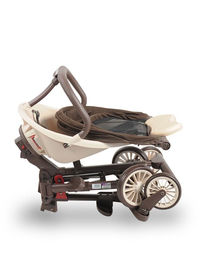baobaohao - V7 Lightweight and Compact Baby Stroller with One Hand Easy Fold, Adjustable Handles and Soft Ride Wheels - Image 1