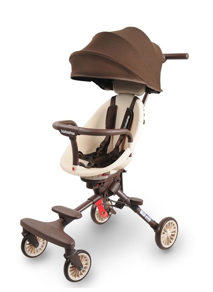 baobaohao - V7 Lightweight and Compact Baby Stroller with One Hand Easy Fold, Adjustable Handles and Soft Ride Wheels - Image 1