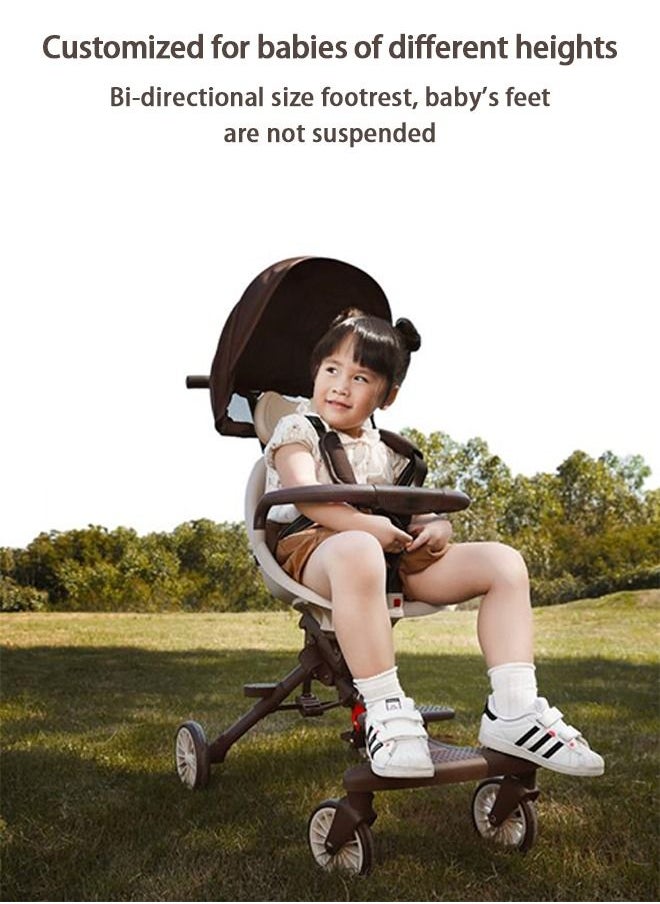 baobaohao - V7 Lightweight and Compact Baby Stroller with One Hand Easy Fold, Adjustable Handles and Soft Ride Wheels - Image 1
