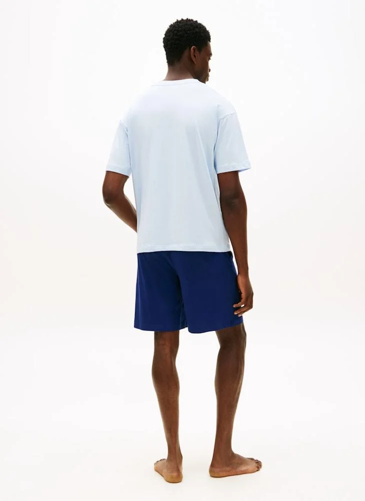 TOMMY HILFIGER TH Original T-Shirt And Shorts Pyjama Set