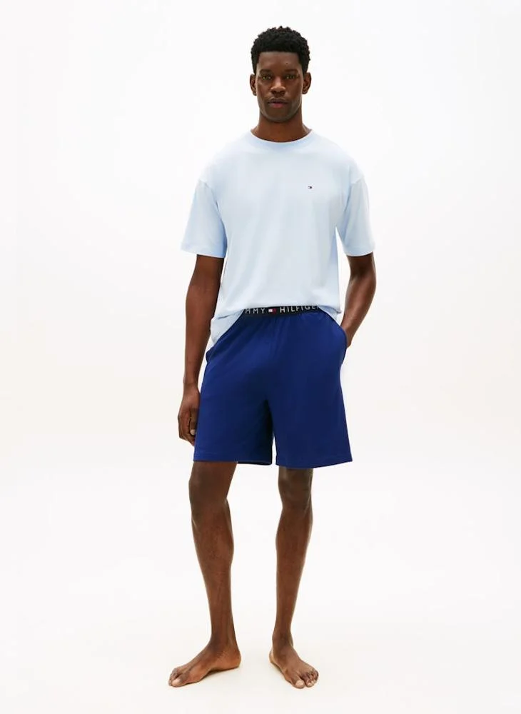 TOMMY HILFIGER TH Original T-Shirt And Shorts Pyjama Set