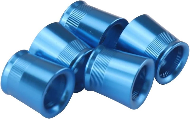 Hi-Star 5Pcs Golf Tip Ferrules Rings Aluminum Multi Color for 0.335 Golf Driver Fairway Wood Shafts - Image 3