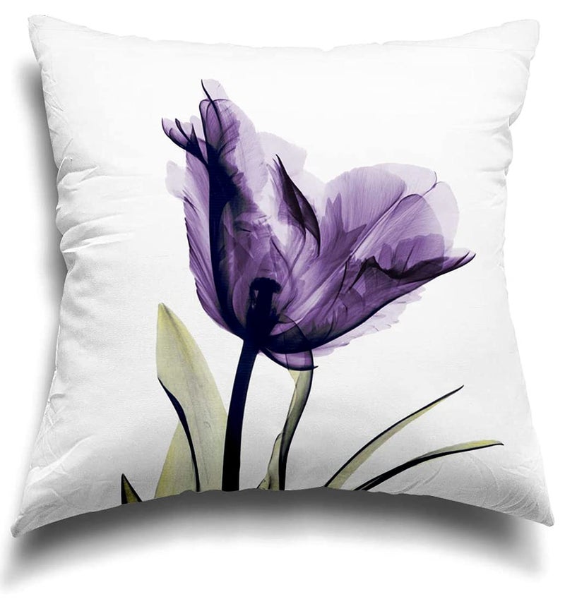 homewards Satin Digital Printed Cushion Covers 16x16 Inches Multicolour Set of 5 - Image 5