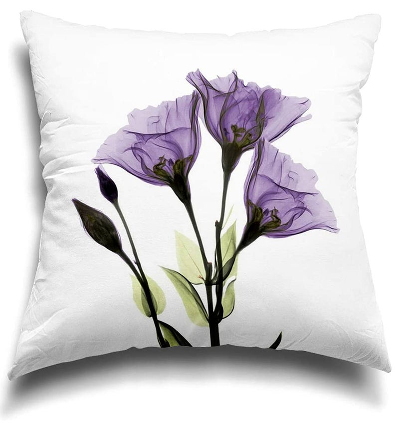 homewards Satin Digital Printed Cushion Covers 16x16 Inches Multicolour Set of 5 - Image 4