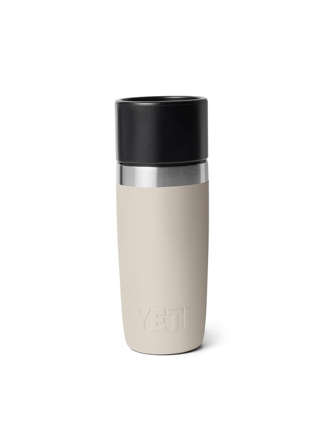 YETI Rambler 8 oz Travel Bottle, Stainless Steel, Vacuum Insulated with Leakproof Commuter Cap, Cape Taupe - Image 5