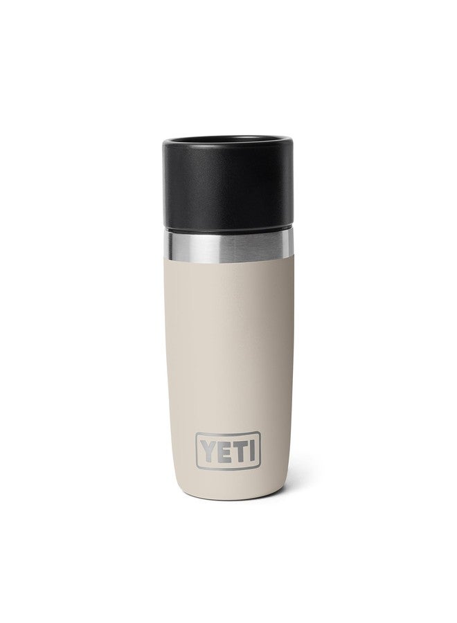 YETI Rambler 8 oz Travel Bottle, Stainless Steel, Vacuum Insulated with Leakproof Commuter Cap, Cape Taupe - Image 1